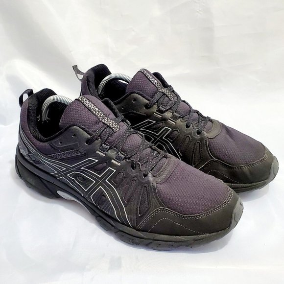 Asics Other - ASICS Gel-Venture 7 Athletic Running Shoes Men Size 10.5 Black/Rock 1011A560